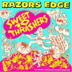Razors Edge (JAP) : Sweet 10 Trashers